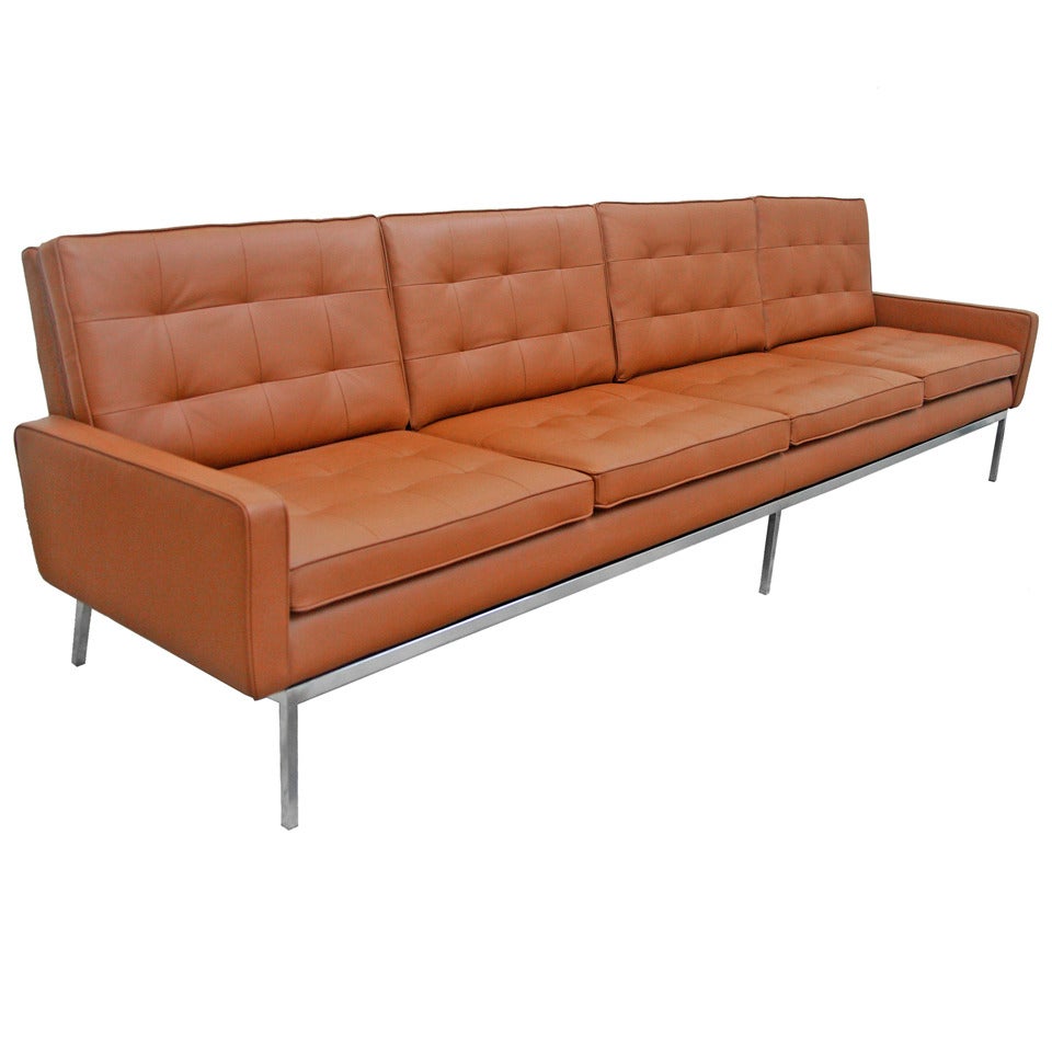 Rare 4-seater Sofa By Florence Knoll International
