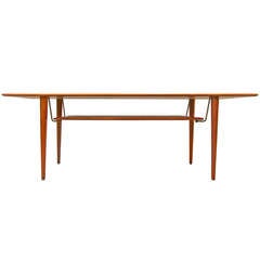 coffee table by Peter Hvidt 
Orla Mølgaard Nielsen for France 
Son