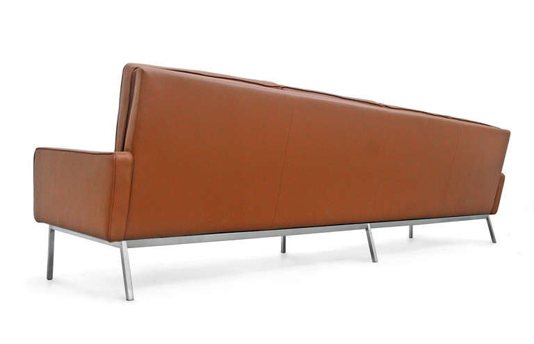 Rare 4-seater Sofa By Florence Knoll International In Excellent Condition In Berlin, DE
