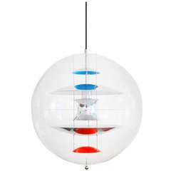 Lamp Chandelier by Verner Panton VP Globe