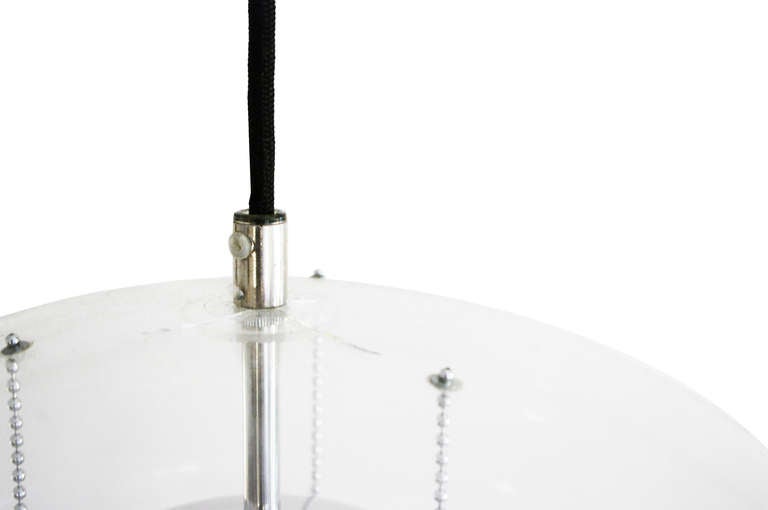 Danish Lamp Chandelier by Verner Panton VP Globe