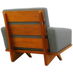 Easy Chair by Gustav Thams, Model 61, Danish Modern Design, 1960s