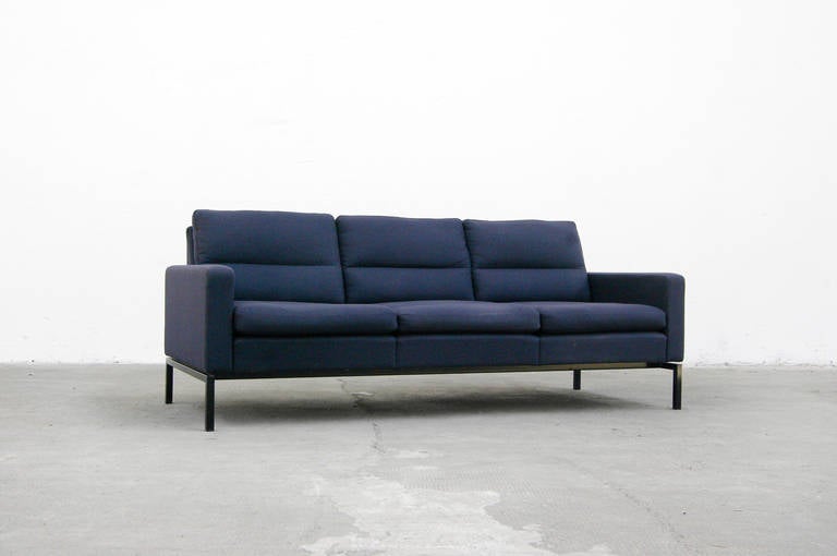 Sofa by Hans Peter Piehl for Wilkhahn, Mid-Century Modern Design, 1960s In Good Condition In Berlin, DE