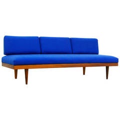 Mid Century Modern Design Teak Sofa or Daybed by Swane, Norway