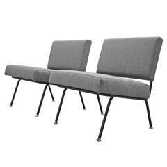 pair easy chairs by Florence Knoll International No. 31