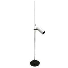 Lampadaire de Maria Pergay Uginox pour Ugine-Gueugnon 1968