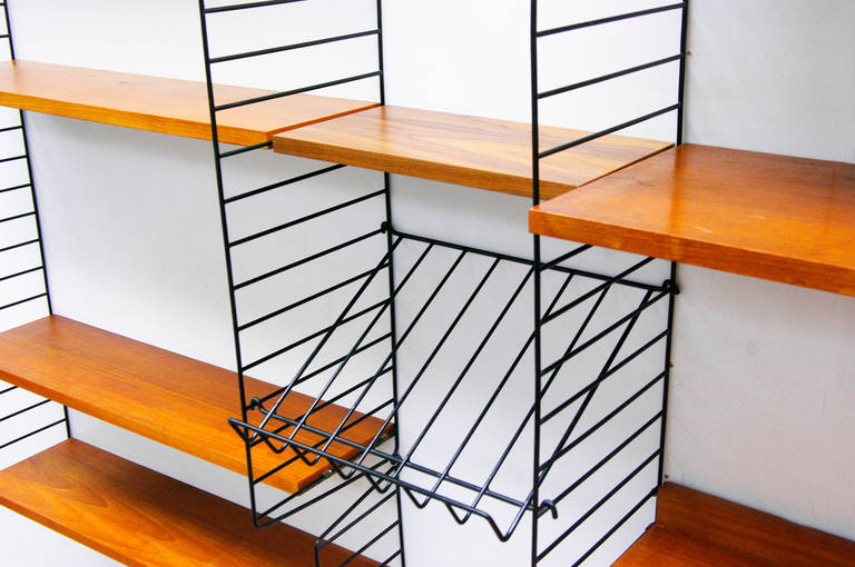 string wall unit