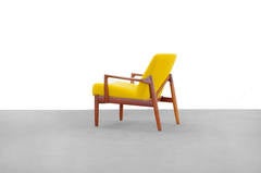 Teak arm chair by Tove and Edvard Kindt-Larsen, 125 France & Son Kvadrat