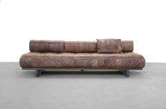 Classic Daybed Sofa by De Sede DS 80, 1972