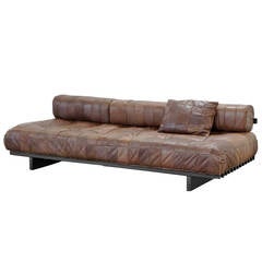 Classic Daybed Sofa by De Sede DS 80, 1972