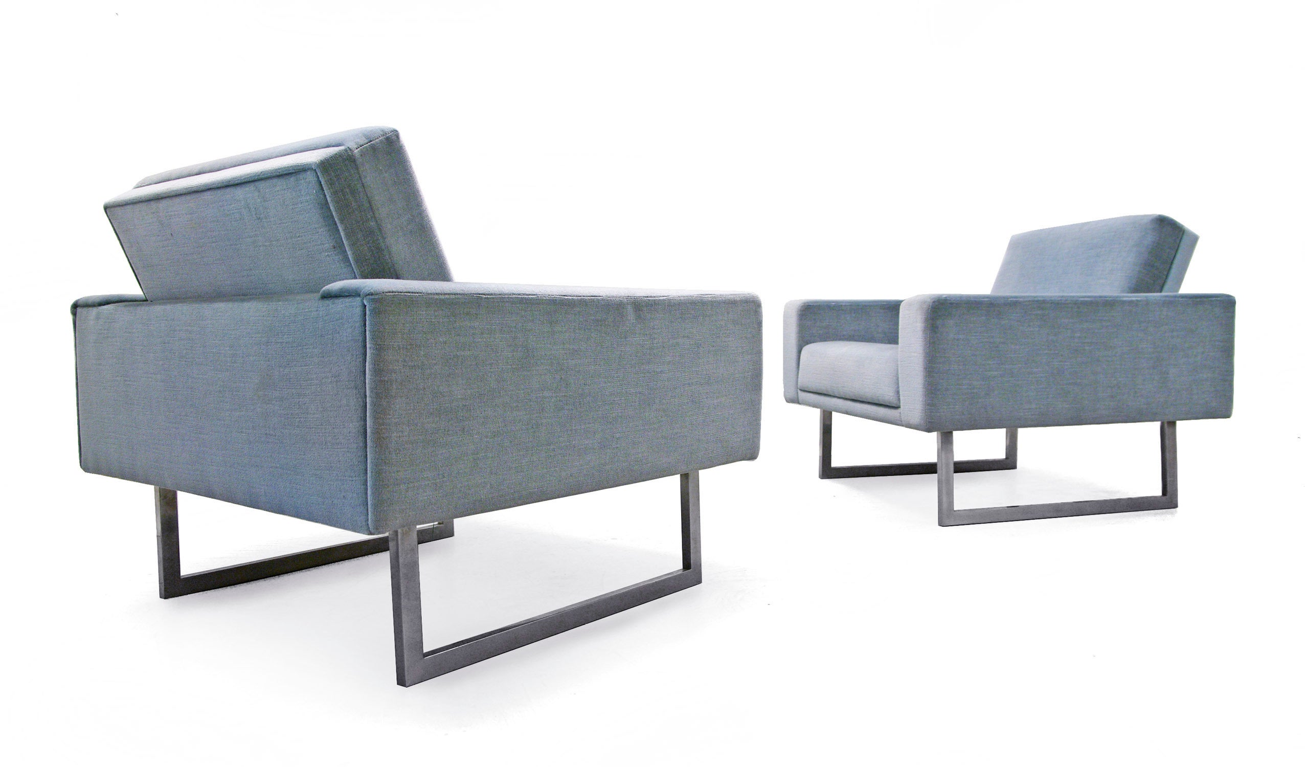 set of 2 arm-chairs by Carl Auböck for Cor Matura 1964