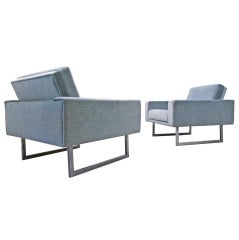 set of 2 arm-chairs by Carl Auböck for Cor Matura 1964