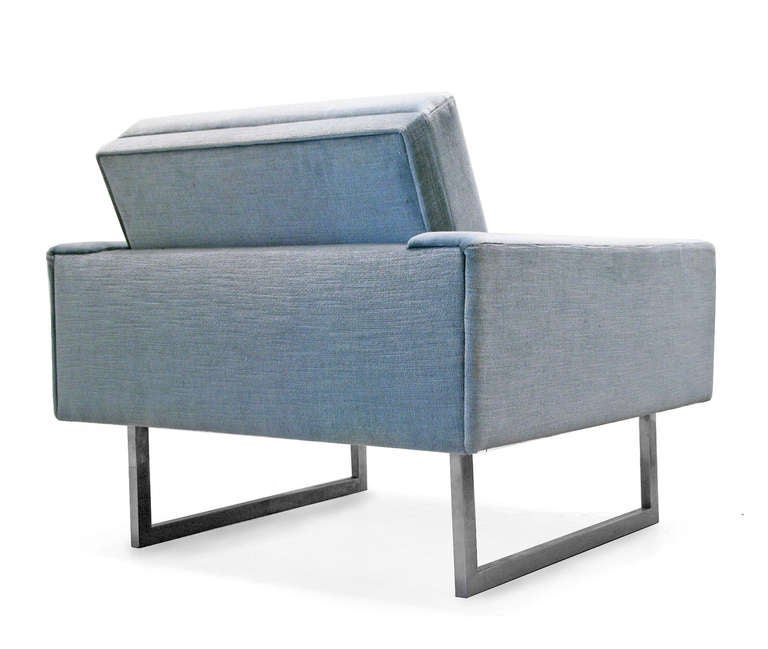 German set of 2 arm-chairs by Carl Auböck for Cor Matura 1964