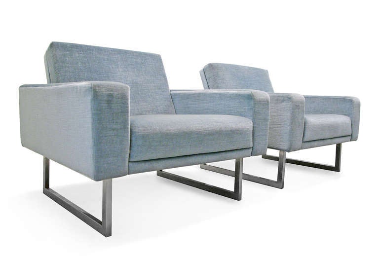 set of 2 arm-chairs by Carl Auböck for Cor Matura 1964 1
