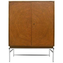 Highboard Midcentury Modern Spider Web Design 1960s