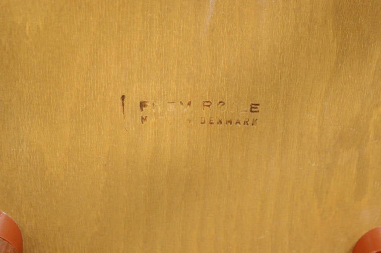 Teak Side Chair by Poul Volther Model 370 for Frem Røjle, Danish Modern, 1960s 2