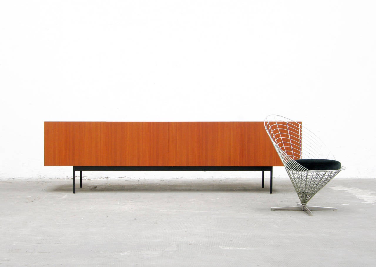 German Sideboard by Dieter Waeckerlin for Behr B40 Teak, Mid-Century Modern Design