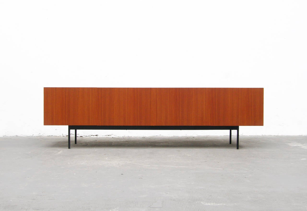 Sideboard by Dieter Waeckerlin for Behr B40 Teak, Mid-Century Modern Design 1