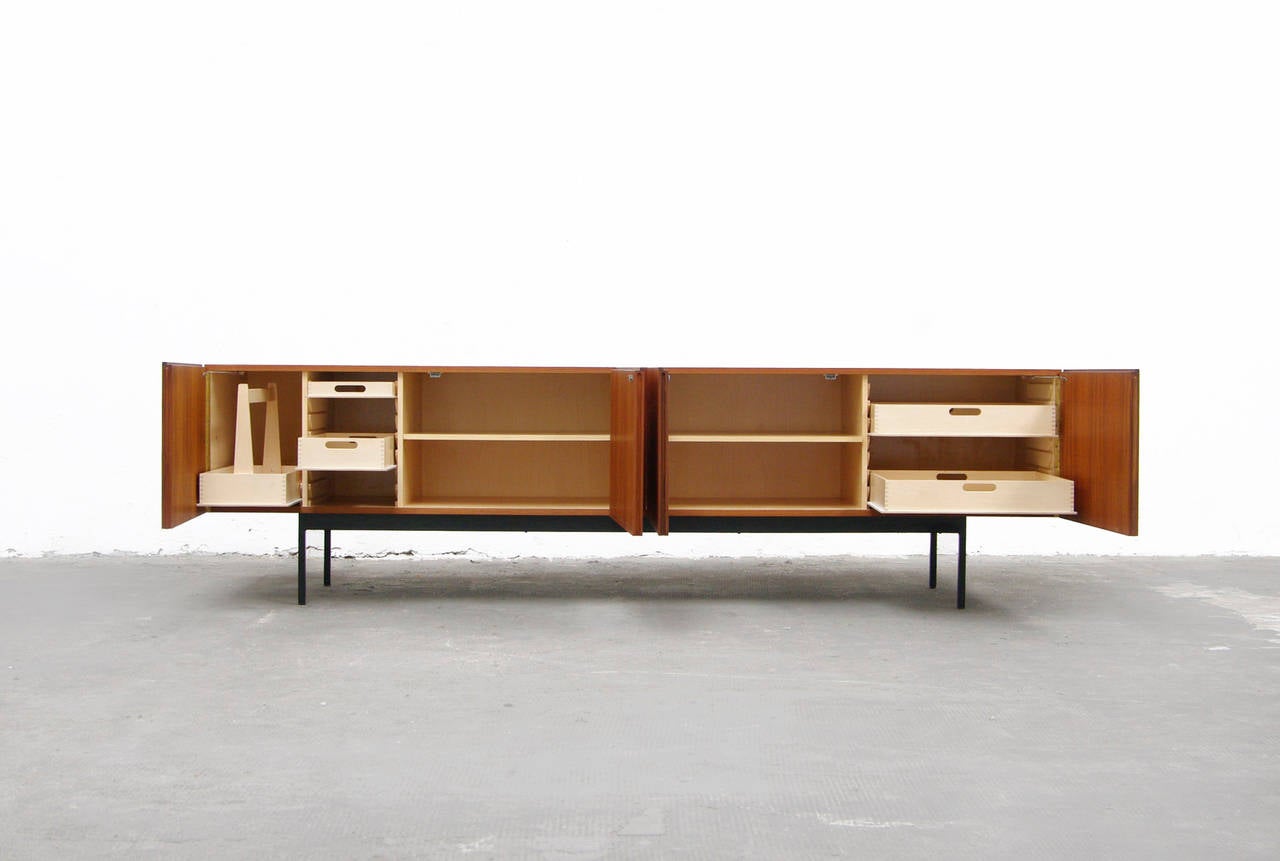 Sideboard by Dieter Waeckerlin for Behr B40 Teak, Mid-Century Modern Design 2
