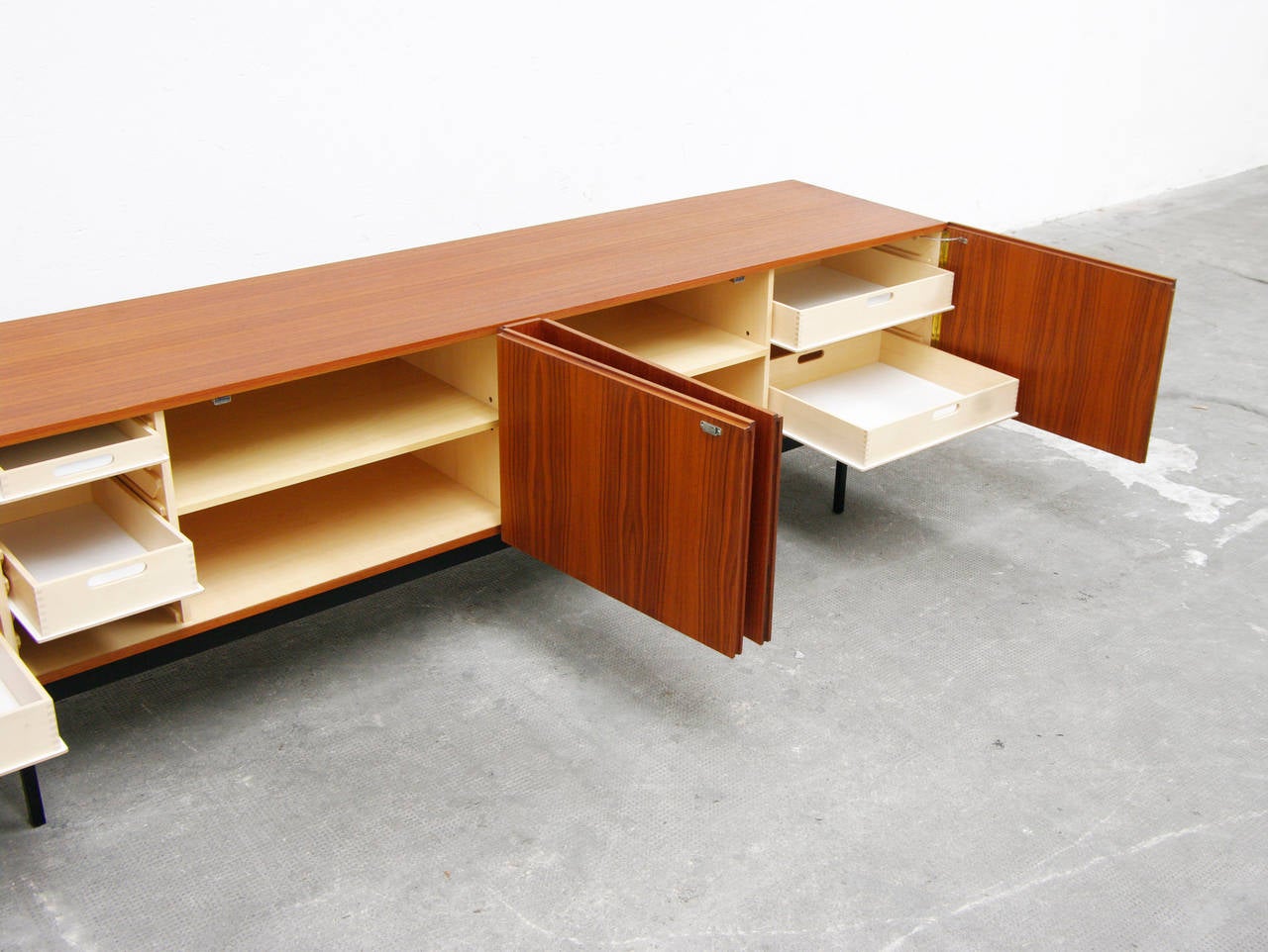 Sideboard by Dieter Waeckerlin for Behr B40 Teak, Mid-Century Modern Design 3