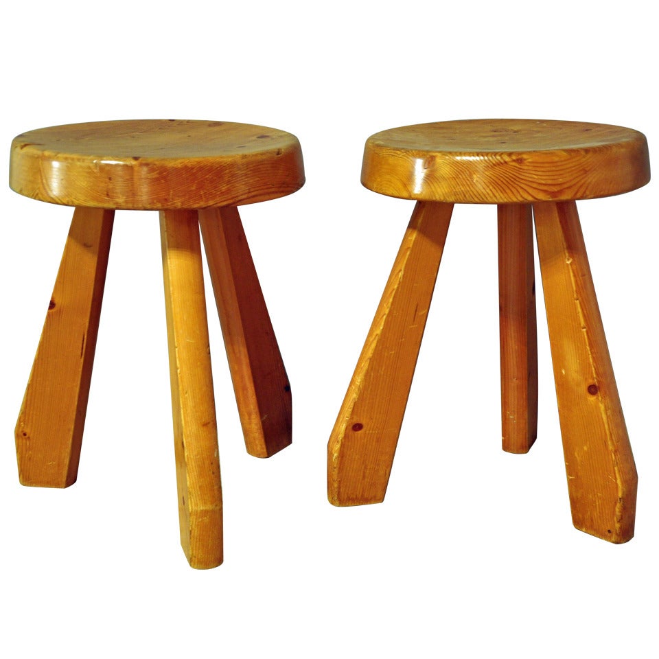 Tabouret Mérible, Charlotte Perriand For Sale