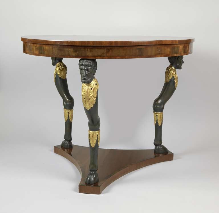Gueridon with Three Satyre-Legs