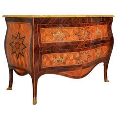 Grand Neapolitan Commode with Two Drawers