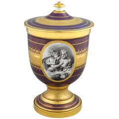 Decorative Vase with Lid