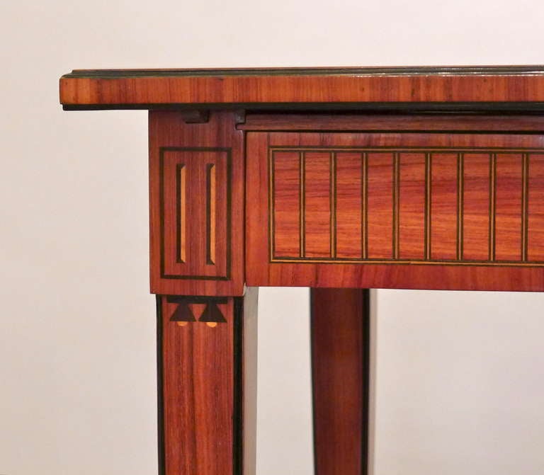table a ecrire