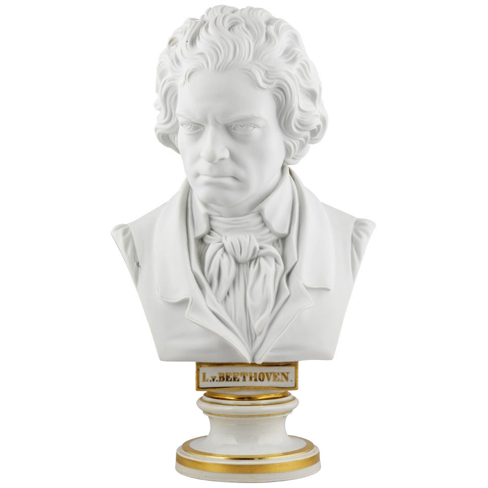 Bust of Ludwig van Beethoven For Sale