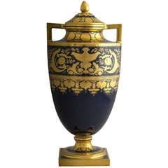A Magnificent Viennese Vase