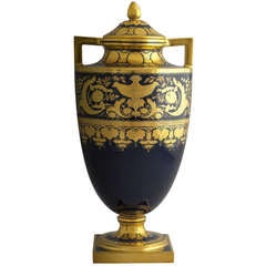Antique A Magnificent Viennese Vase