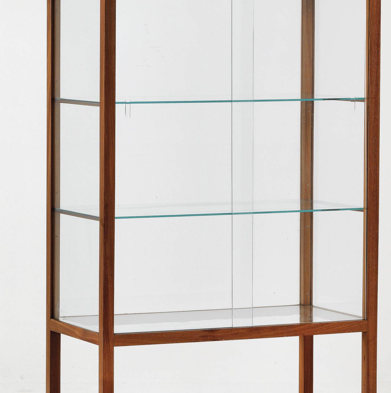Austrian Glass Cabinet of the Apartment Franz Hagenauer For Sale