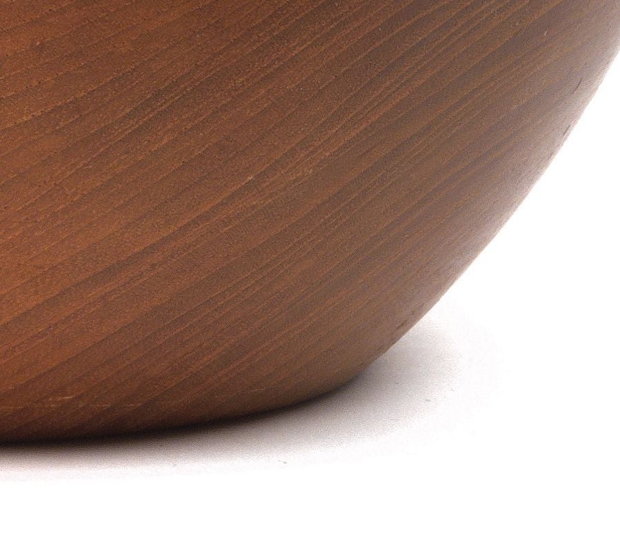 Mid-Century Modern Pair of Wooden Bowls from the Apartment of Franz Hagenauer For Sale