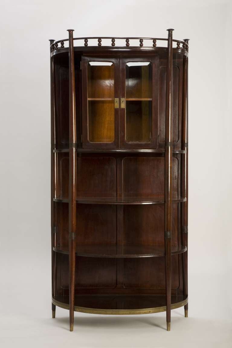 Viennese Glass Cabinet No. 3103