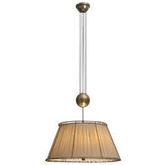Functional Pendulum Lamp