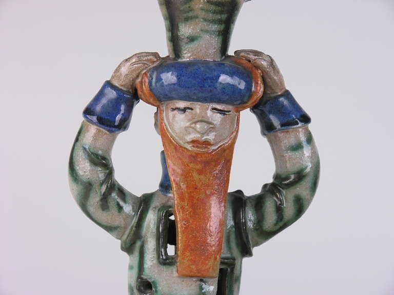 Art Deco Exceptional Table Lamp Wiener Werkstaette