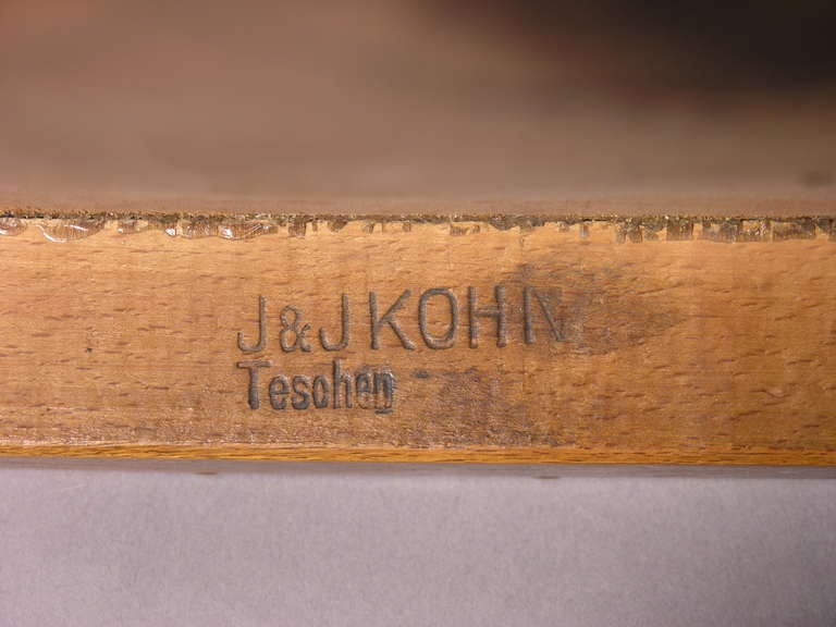 Rare Set of 8 Josef Hoffmann - Chairs, J. & J. Kohn Vienna 3