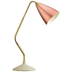 Table Lamp 'Flamingo" by Werkstaette Hagenauer, 1950s