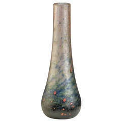 Original Loetz Vase with Etching