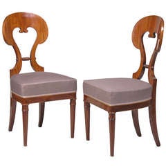 Pair of Viennese Biedermeier Chairs