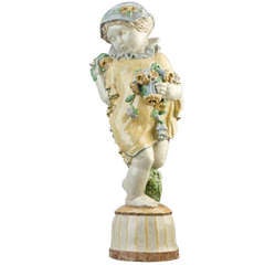 Antique Putto 
Spring
 by Michael Powolny