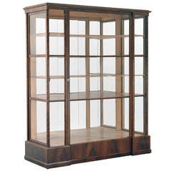 Viennese Biedermeier Glass Cabinet