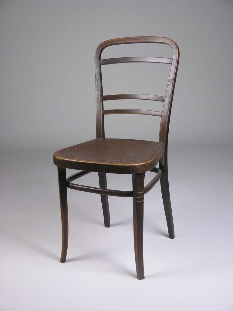 Otto Wagner Chair of the Postsparkasse Vienna at 1stDibs