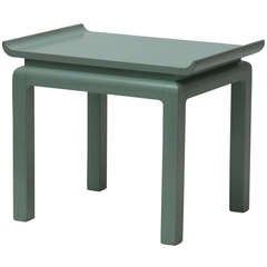 1920s Table In Green From Vienna