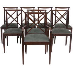 Set of Viennese Chairs from the Austrian Parliament Building