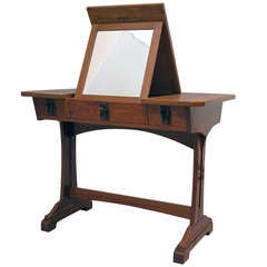 Multifunctional Dressing Table, Vienna, Dated 1910