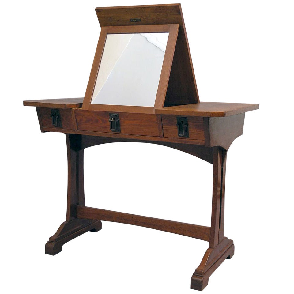 Multifunctional Dressing Table, Vienna, Dated 1910 For Sale