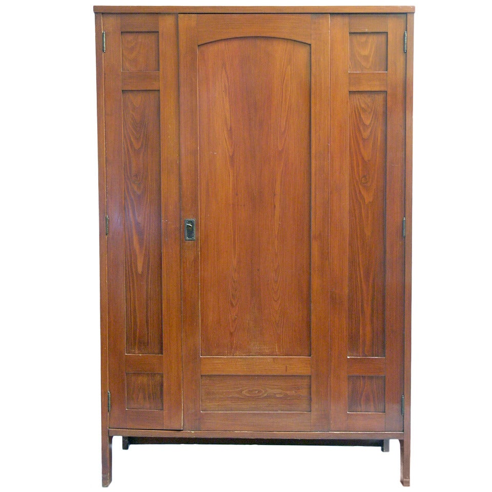 Wardrobe of a Hunting Room, Vienna circa 1910 For Sale