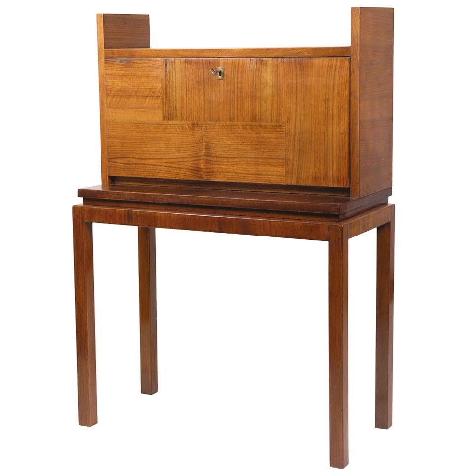 Rare Hungarian Art Deco Secretary